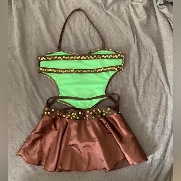 Dance Circus Costume Adult Small - Picture 2 of 3